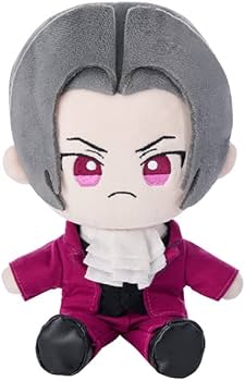 Amazon.co.jp: 逆転裁判 御剣 怜侍 ぬいぐるみ人形 二次受注分 : おもちゃ